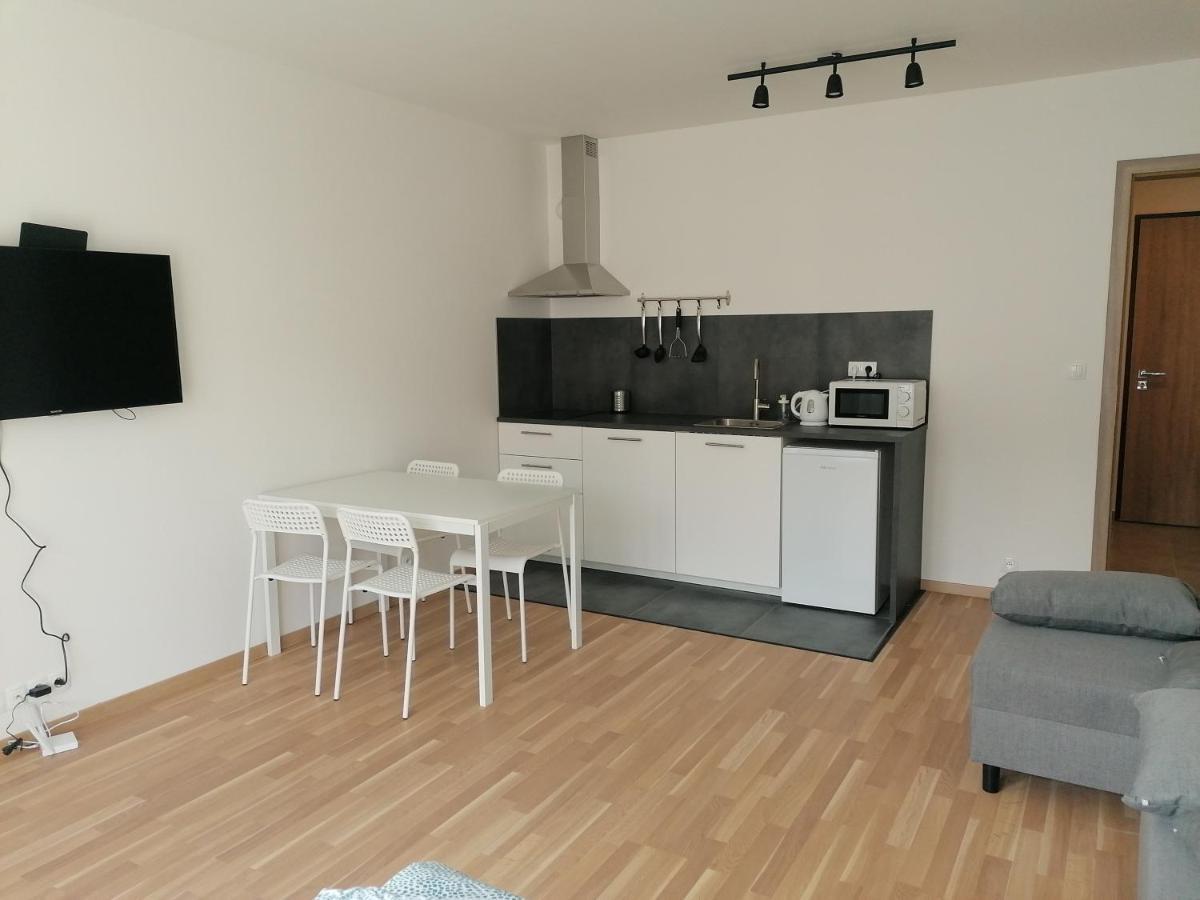 פראג Brand New Studio Apartment #31 In Brand New Building With Free Parking In The Center מראה חיצוני תמונה